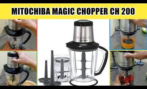 MITOCHIBA Food CHOPPER CH 200 | Review dan Cara Pakai