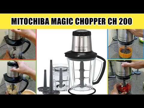 MITOCHIBA Food CHOPPER CH 200 | Review dan Cara Pakai