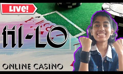 HI – LO LIVE CASINO 🔴 with RiRo || ONLINE CASINO GAMING