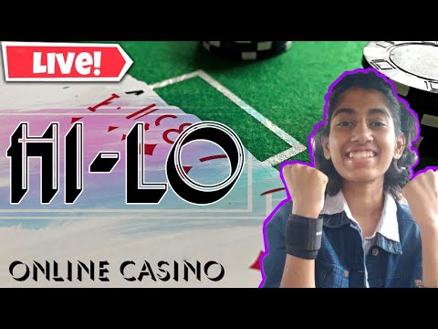 HI – LO LIVE CASINO 🔴 with RiRo || ONLINE CASINO GAMING