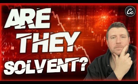 CRYPTO NEWS! ARE THEY SOLVENT?