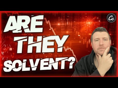 CRYPTO NEWS! ARE THEY SOLVENT?