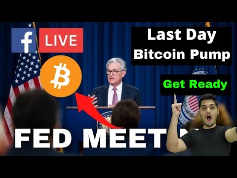 🔴 LIVE FOMC FED Meeting Update | Bitcoin Pump Budget 2023 | Crypto News Today