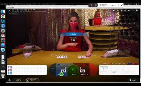 LIVE CASINO BACCARAT Session with my Best Winner Strategy – 120$ in 15 minutes