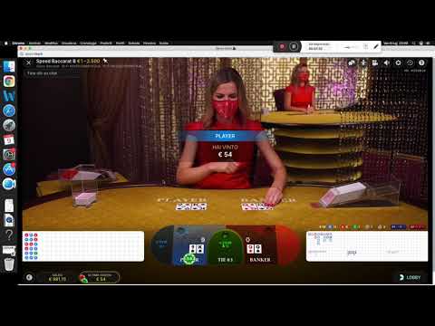 LIVE CASINO BACCARAT Session with my Best Winner Strategy – 120$ in 15 minutes