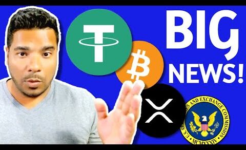 🚨BIG CRYPTO NEWS! TETHER USDT, SEC CRYPTO REGULATIONS, INFLATION ROCKS MARKETS