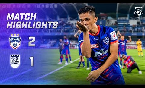 Highlights – Bengaluru FC 2-1 Mumbai City FC | MW 19, Hero ISL 2022-23