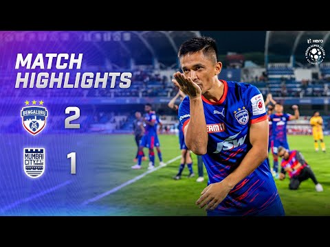 Highlights – Bengaluru FC 2-1 Mumbai City FC | MW 19, Hero ISL 2022-23