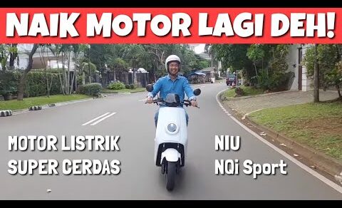 CICIPIN MOTOR LISTRIK CANGGIH BERHARGA 20 JUTAAN