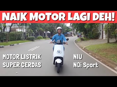 CICIPIN MOTOR LISTRIK CANGGIH BERHARGA 20 JUTAAN