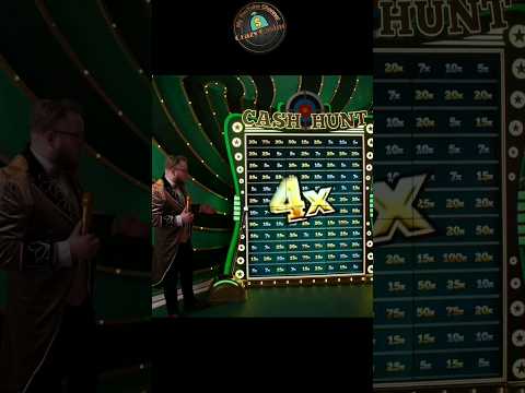 💸 Cash hunt 400X 💸 #casinoonline #shorts #trending #crazytime #live #subscribe #casino #gamingshorts