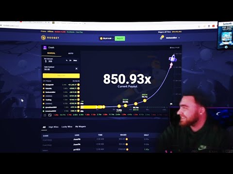 LosPollosTv Loses $300k of Profit on Gambling Crash Roobet – LosPollosTv Stream Highlights#1