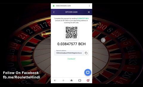 Bitstarz Casino | Crypto Deposit From Binance | Roulette Hindi