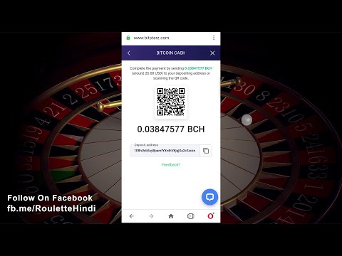 Bitstarz Casino | Crypto Deposit From Binance | Roulette Hindi