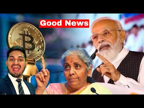 🇮🇳 Good News for Crypto in India | Indian Government Minister Statement  | Crypto News Today