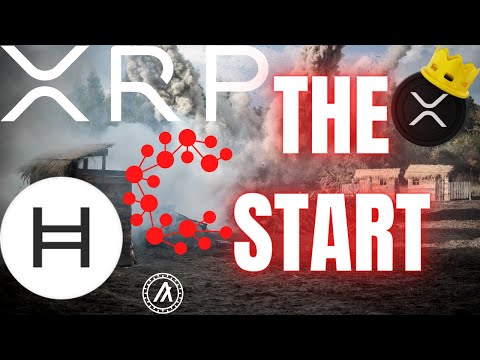 XRP NEXT UP 📈 Ripple XRP Casper Network CSPR HBAR CRYPTO NEWS🌊 THE BEGINNING💥 WATCH ALL 💣