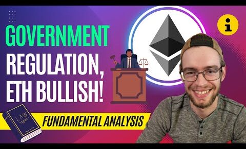 CRYPTO NEWS TODAY: GOV. REGULATION COMING (ETH LOOKING BULLISH)