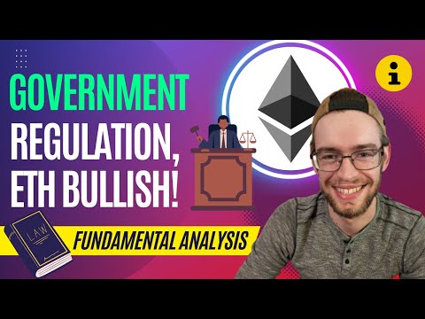 CRYPTO NEWS TODAY: GOV. REGULATION COMING (ETH LOOKING BULLISH)