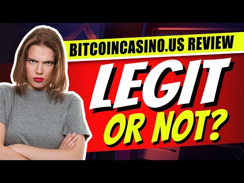 Bitcoincasino.us Review: Slots, Live Casino, and Table Games 🎁