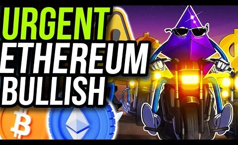 URGENT… ETHEREUM BULLISH ✅ BITCOIN MARKET ANALYSIS | CRYPTO NEWS