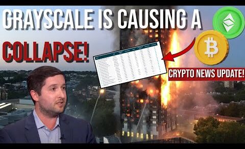 Grayscale Is Causing A Collapse! | Crypto News Update