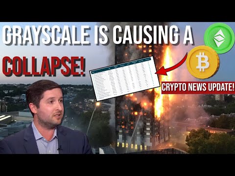 Grayscale Is Causing A Collapse! | Crypto News Update