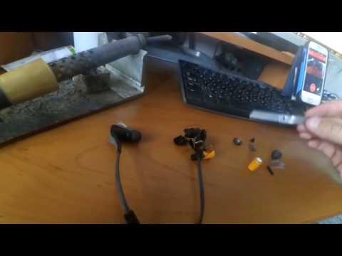 Plantronics BackBeat GO 2 battery replacement (замена аккумулятора) из серии как нарисовать сову