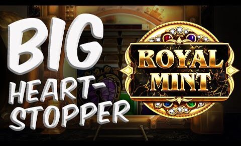 HIGH STAKES SLOTS! Royal Mint €8 Bonus and €16 Heartstopper