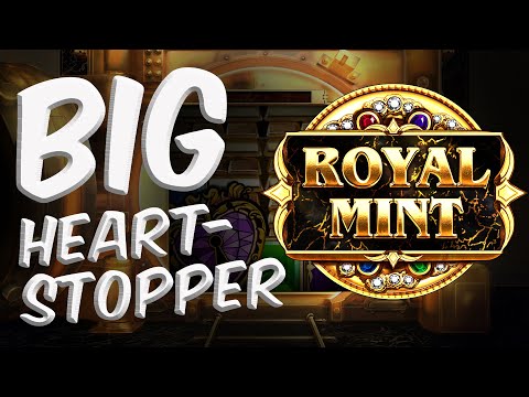 HIGH STAKES SLOTS! Royal Mint €8 Bonus and €16 Heartstopper