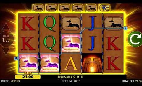 EYE OF HORUS | FREE SPINS SESSIONS | INCREASING STAKE BONUS | #slots #casino #bigwin