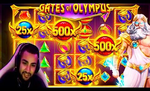 GATES IS UNPREDICTABLE! | Biggest Slots & Live Casino Wins #42 – 500 Casino Gambling Moments