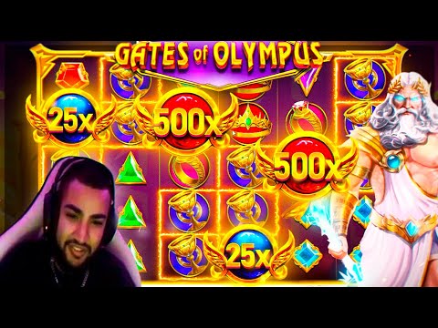 GATES IS UNPREDICTABLE! | Biggest Slots & Live Casino Wins #42 – 500 Casino Gambling Moments