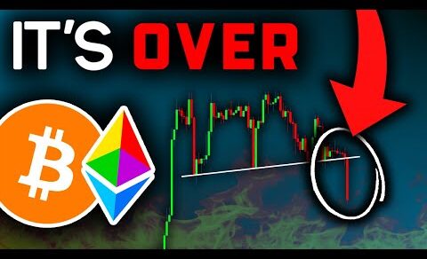 Crypto CRASH Just Starting? (important)!! Bitcoin News Today & Ethereum Price Prediction (BTC & ETH)