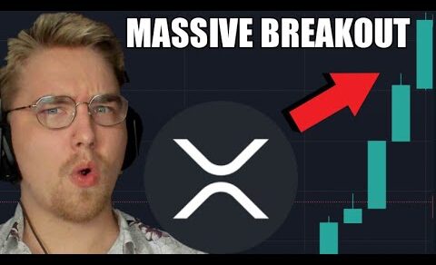 RIPPLE XRP IS BREAKING OUT! JUST THE START! Crypto News Today!