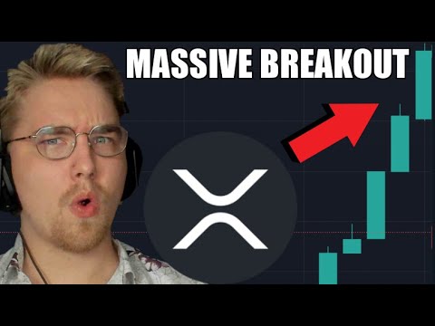 RIPPLE XRP IS BREAKING OUT! JUST THE START! Crypto News Today!