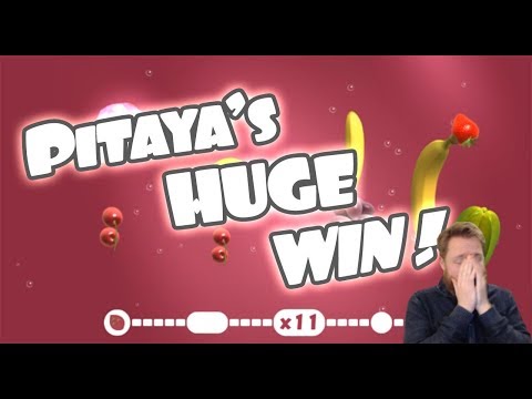 Fruit Warp Pitayas HUGE WIN €10 stake!