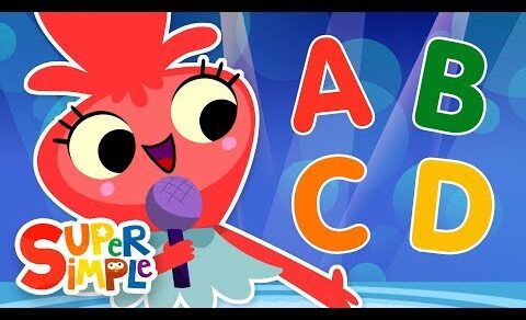 The Alphabet Is So Much Fun | Kids Songs | Super Simple Songs