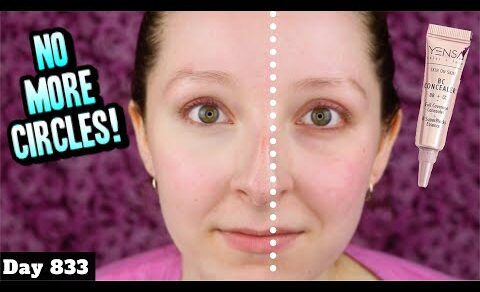 YENSA SKIN ON SKIN BC Concealer in Fair Cool Review | THE BEST CONCEALER!