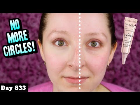 YENSA SKIN ON SKIN BC Concealer in Fair Cool Review | THE BEST CONCEALER!