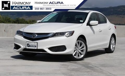 NEW 2017 Acura ILX Review – Harmony Acura – Kelowna, BC