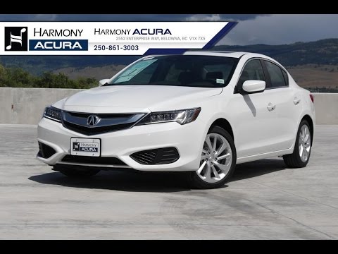 NEW 2017 Acura ILX Review – Harmony Acura – Kelowna, BC