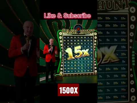 1500X CashHunt…!!!!! #shorts #youtubeshorts #ytshorts #short #viral #reels #tiktok #trending #live