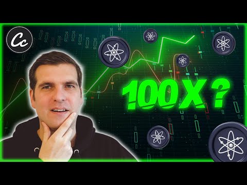 🔥 100X ALTCOIN? 🔥 LONG TERM COSMOS ATOM PRICE PREDICTION – Crypto News Today