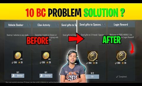 5 BC Problem In Pubg Mobile Lite 😱 Solution ? | Pubg Lite New Update