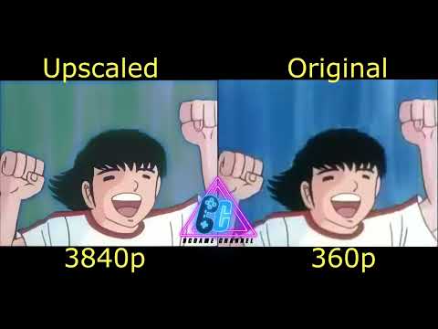 Captain Tsubasa Opening Upscale 4K