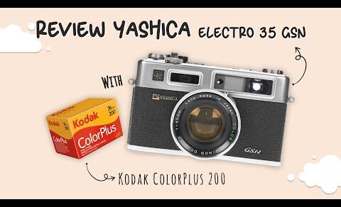 Review KAMERA YASHICA ELECTRO 35 GSN, Kamera Analog untuk Pemula, Bokeh gak Pake Ribet