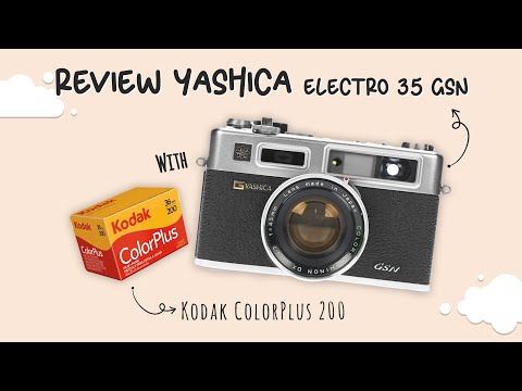 Review KAMERA YASHICA ELECTRO 35 GSN, Kamera Analog untuk Pemula, Bokeh gak Pake Ribet