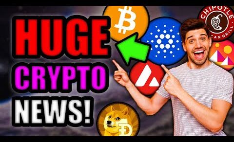 OMG… Big Crypto News Today! (Cardano, Bitcoin, Ethereum, & More)