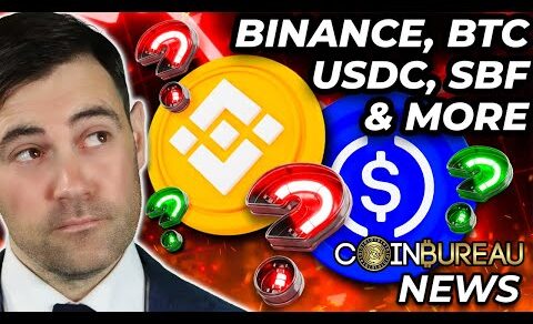 Crypto News: Binance FUD, SBF Arrest, USDC, Infinite Energy & MORE!