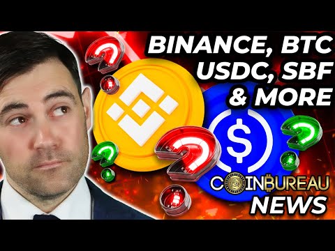 Crypto News: Binance FUD, SBF Arrest, USDC, Infinite Energy & MORE!